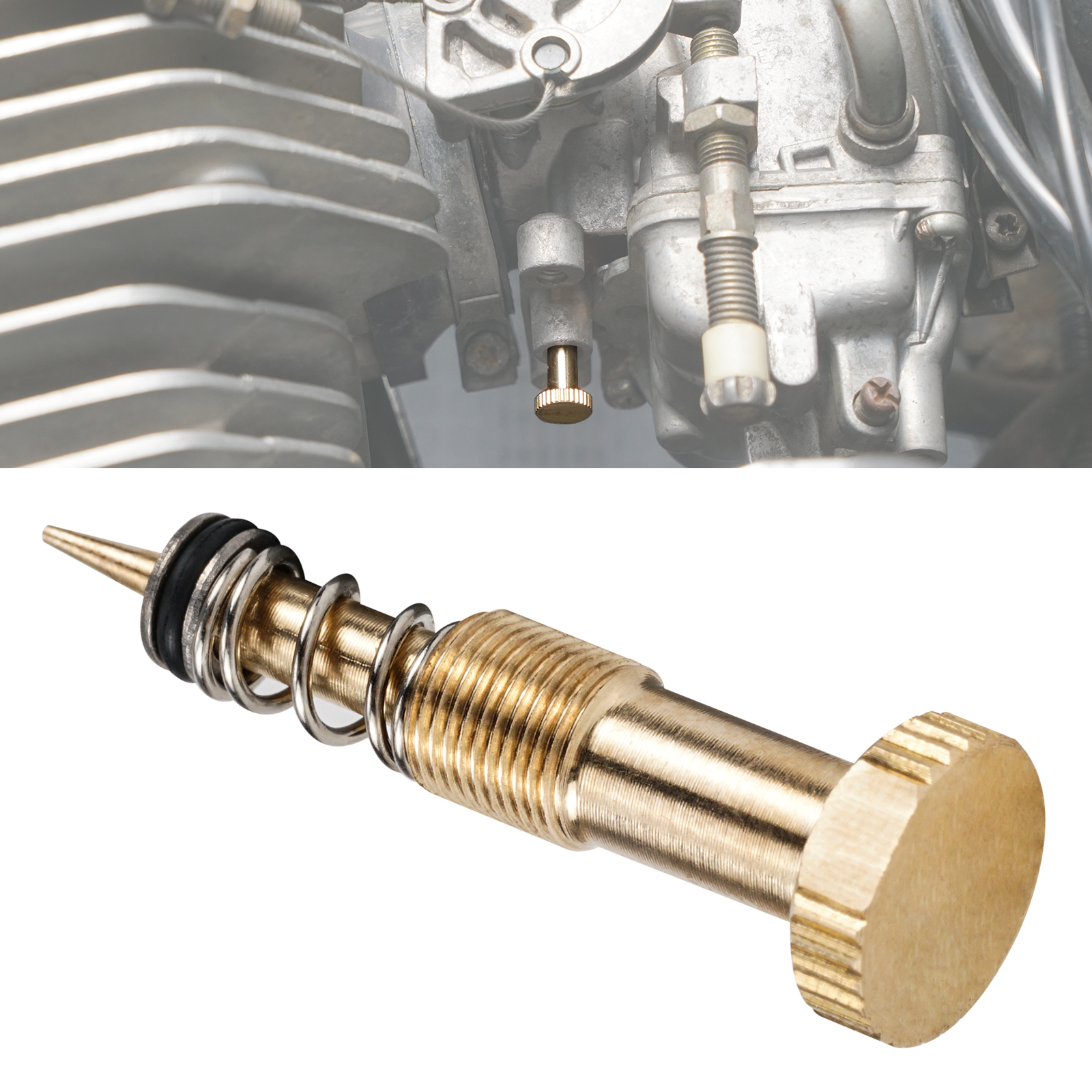 Exhaust Pipe Expander - Motorcycle Brass Extended Carburetor Air Fuel