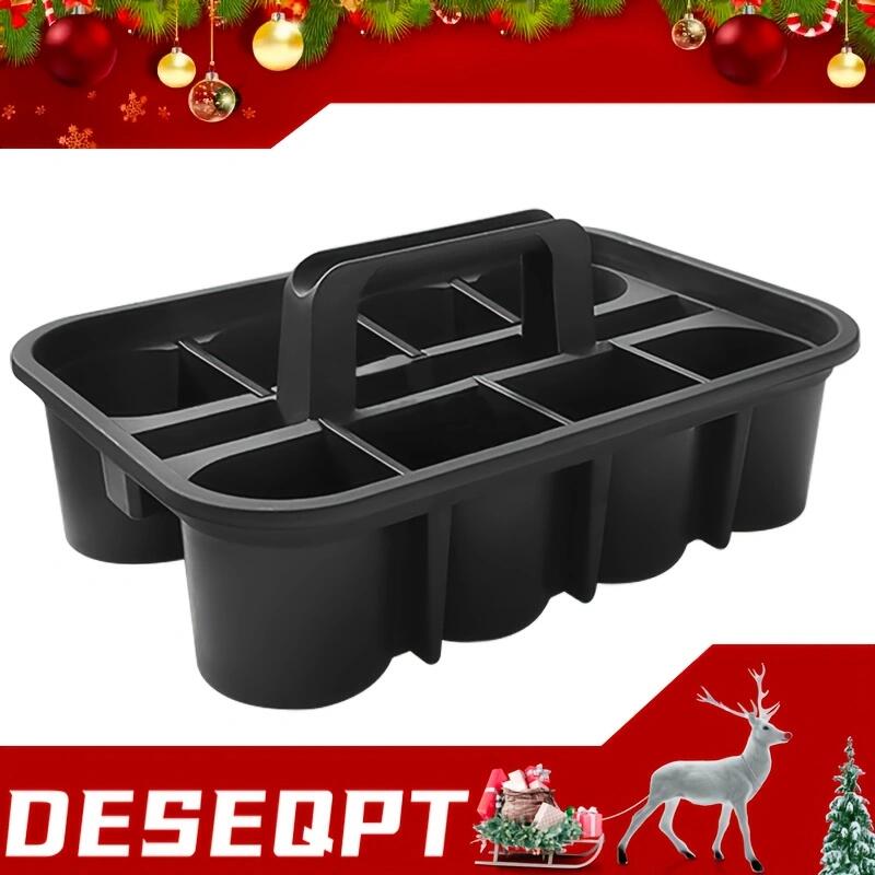 Auto Repair Shop - 8 Compartment Portable Storage Box Auto