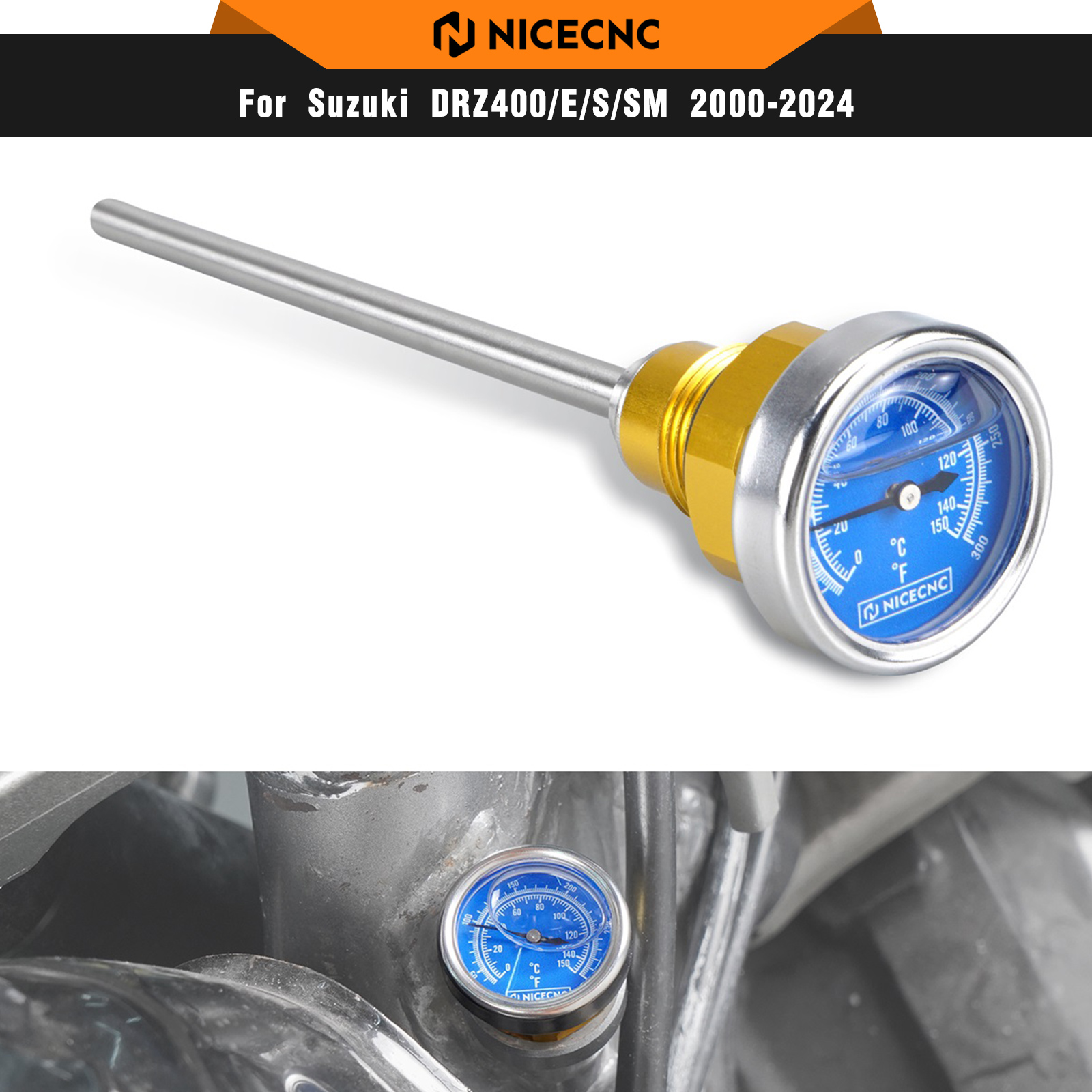 Exhaust Pipe Expander - NICECNC For Suzuki DRZ400 DRZ400S DRZ400E