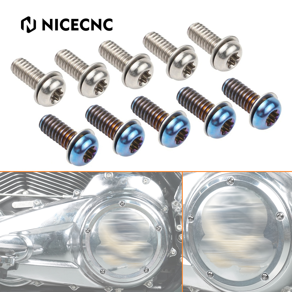 Exhaust Pipe Expander - Motorcycle Clutch Cover Bolt Screws for