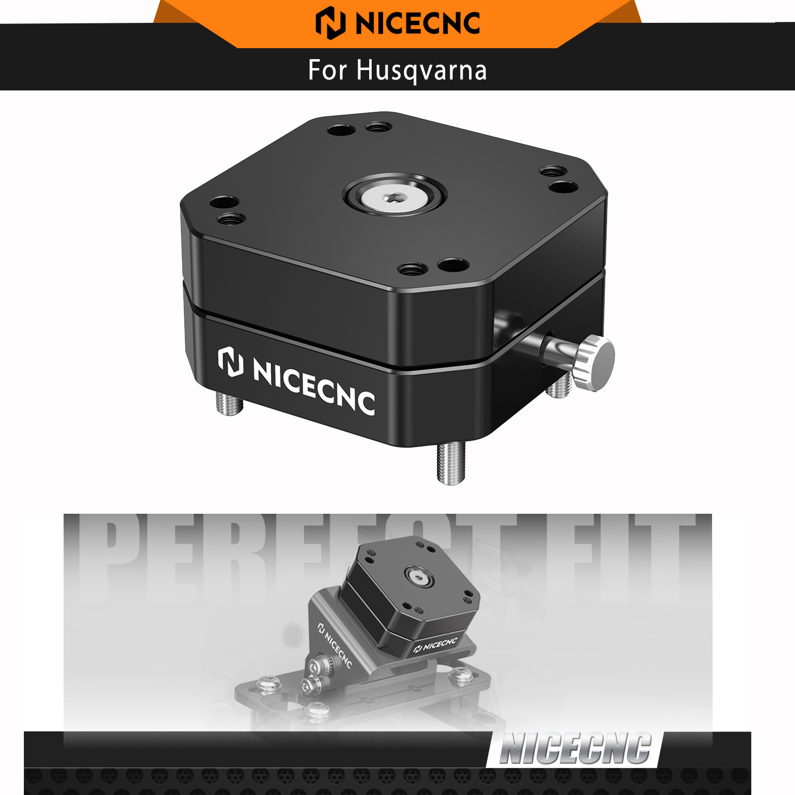 Exhaust Pipe Expander - NICECNC Universal Rotatable GPS Mount AMPS
