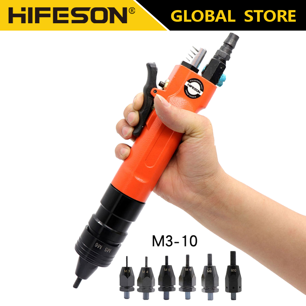 HIFESON Pneumatic Air Rivet Nu - Rivet Gun Air recension och pris