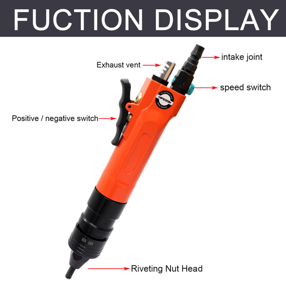 HIFESON Pneumatic Air Rivet Nu - Rivet Gun Air recension och pris