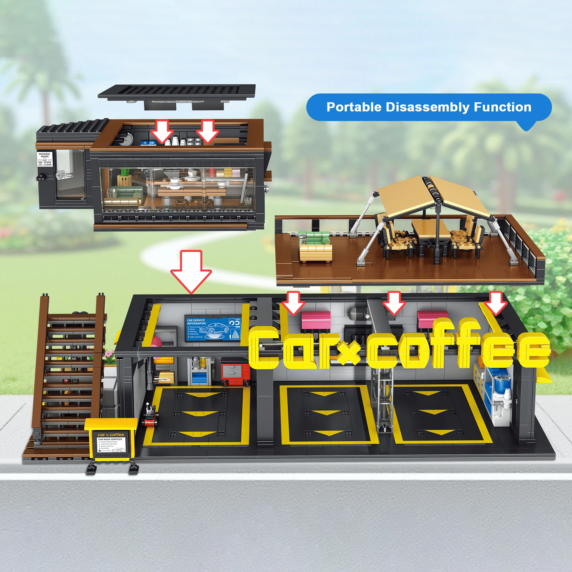 Coffee Auto Repair Shop Coffee - Auto Repair Shop recension och pris