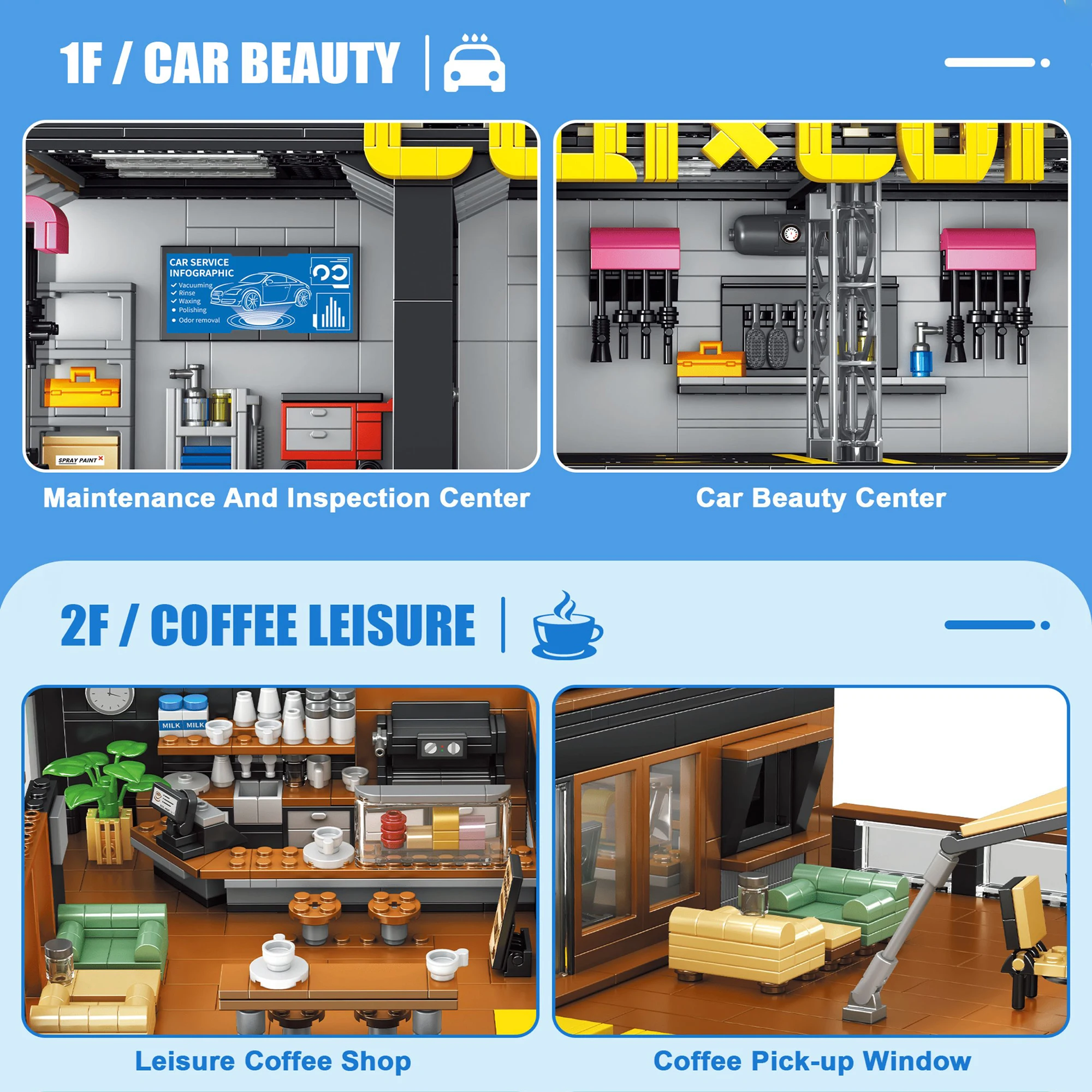 Coffee Auto Repair Shop Coffee - Auto Repair Shop recension och pris