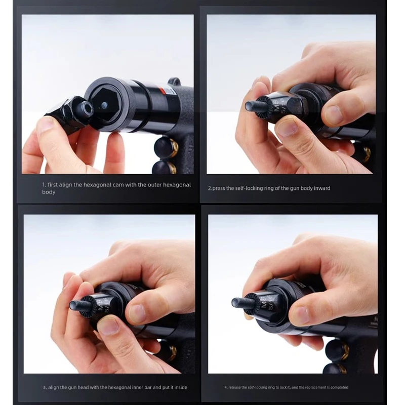 2026 Air Pneumatic Rivet Nut G - Rivet Gun Air recension och pris