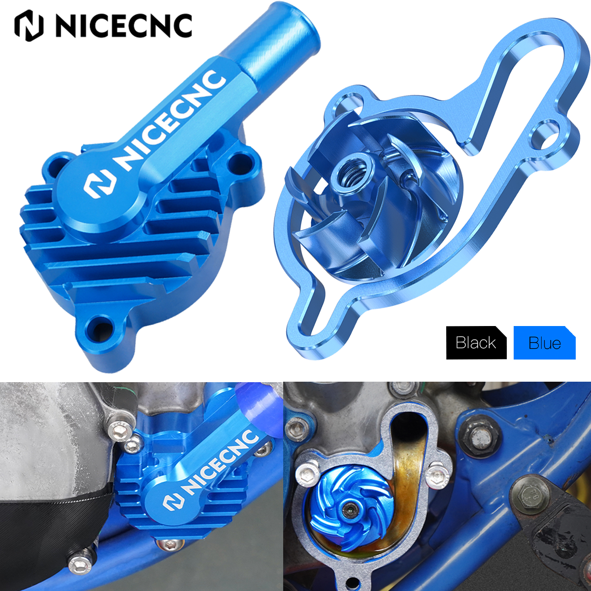 NICECNC For Yamaha YZ85 2002-2 - Exhaust Pipe Expander recension och pris