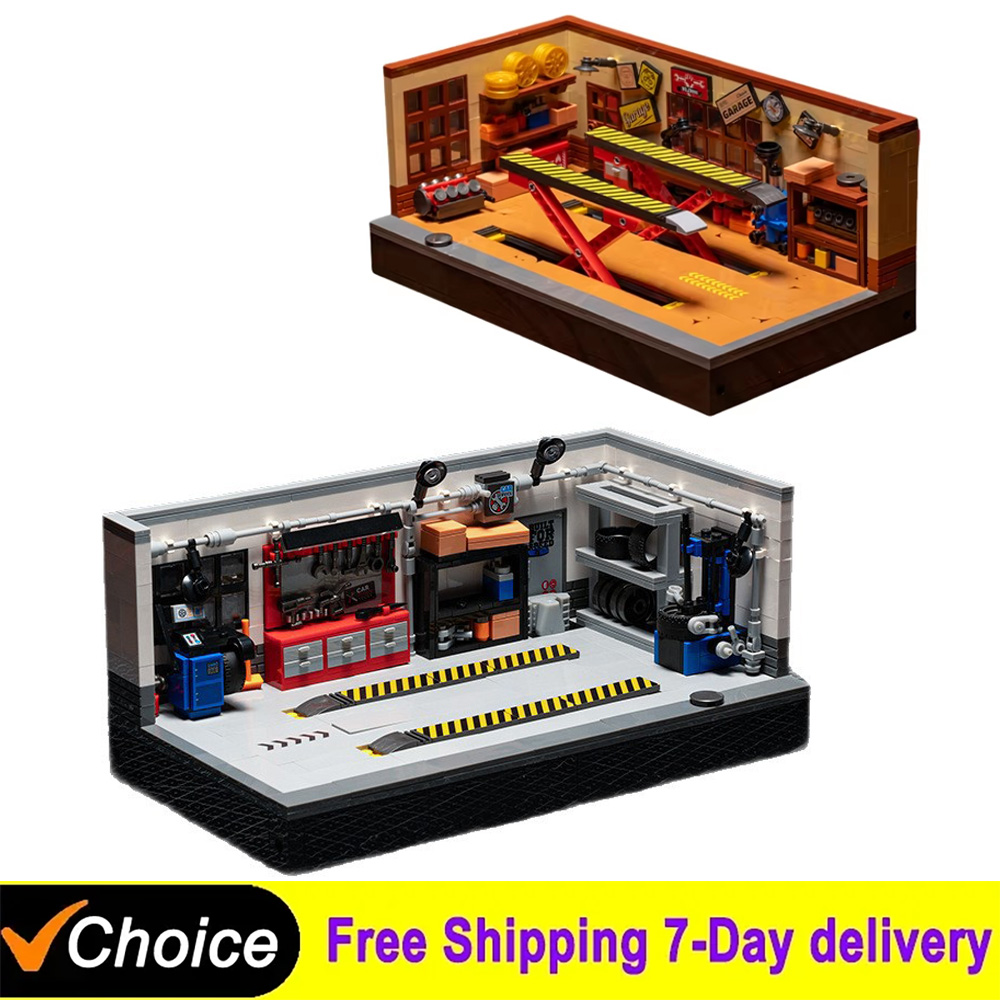 MOC City Auto Repair Plant MOC - Auto Repair Shop recension och pris