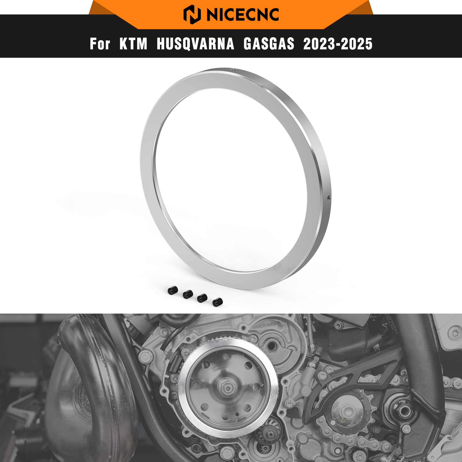 NICECNC For KTM EXC 300 EXC 25 - Exhaust Pipe Expander recension och pris