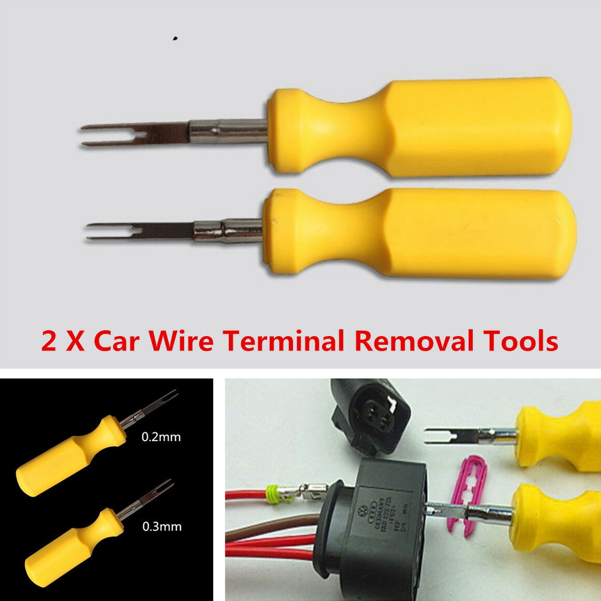 Fresh 2Pcs/Set 3Mm+2Mm Car Wir - Auto Repair Shop recension och pris