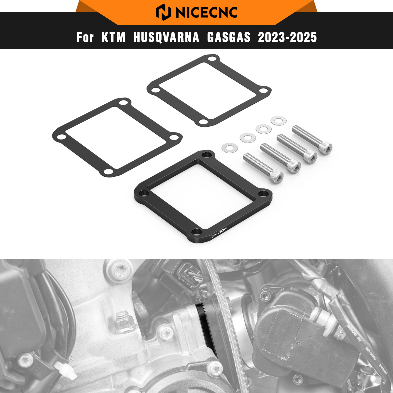 NICECNC For KTM EXC 300 2024 2 - Exhaust Pipe Expander recension och pris