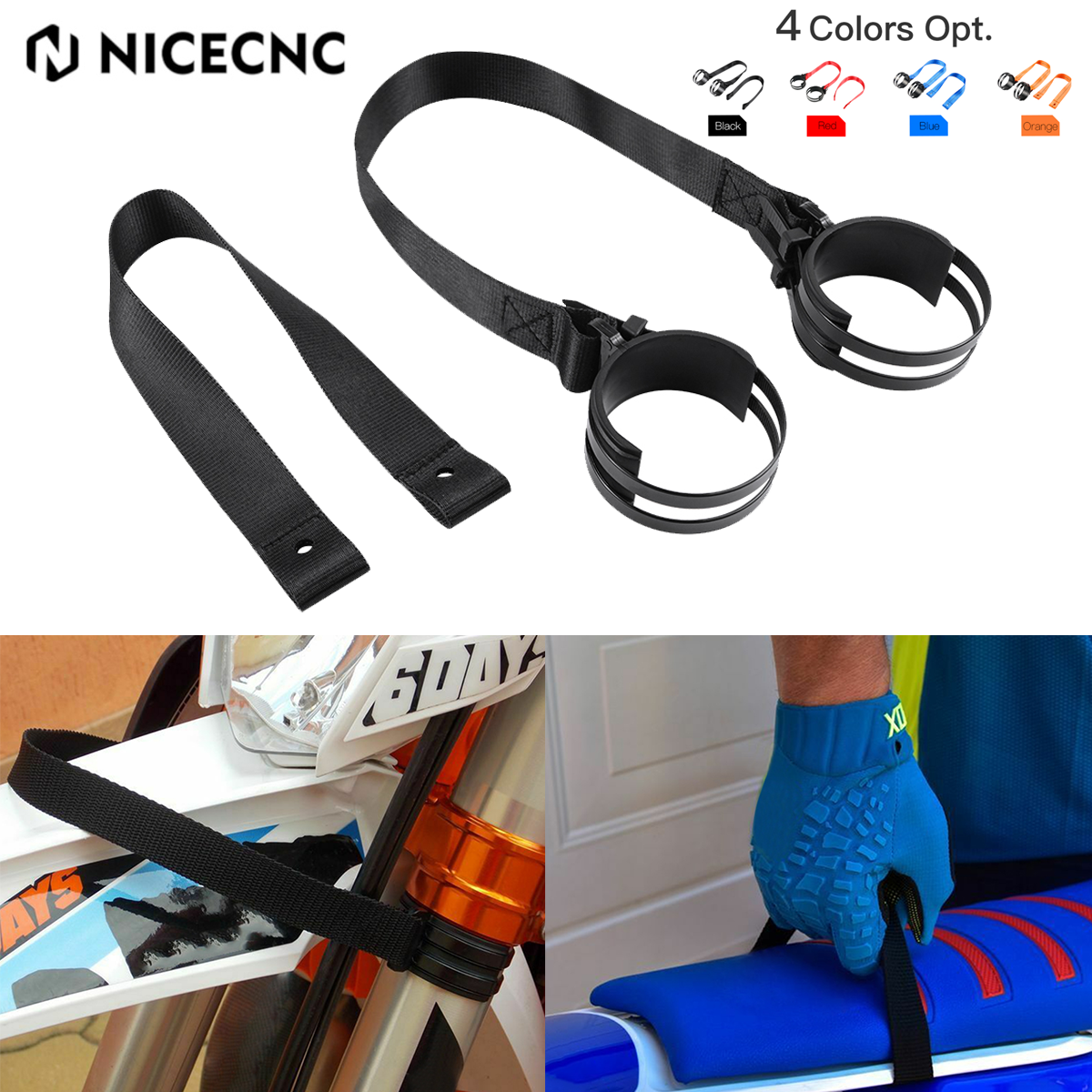 NICECNC For 50-70mm Fork Pipe  - Exhaust Pipe Expander recension och pris