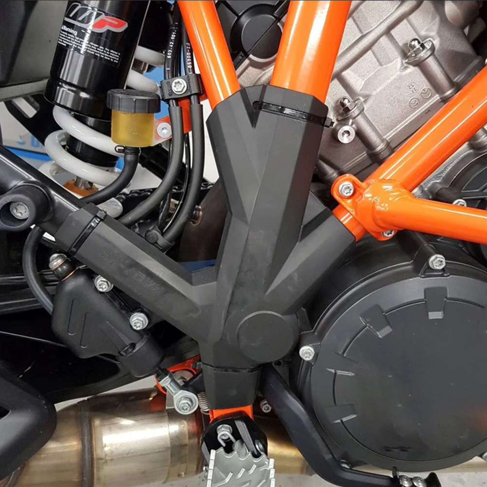 Motorcycle Frame Protector Wra - Exhaust Pipe Expander recension och pris