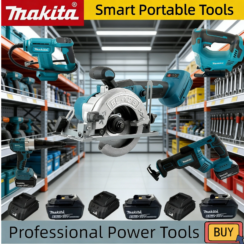 Makita Cordless 18V Power Tool - Rivet Gun Air recension och pris