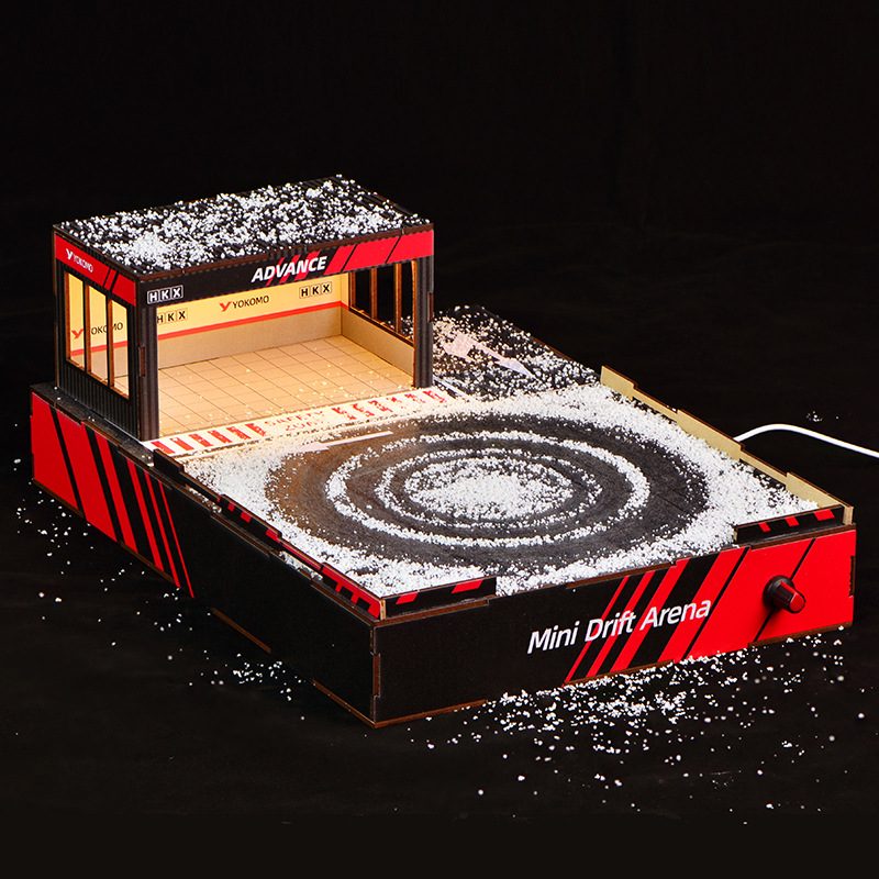1:64 Scale DIY Drift Track Dio - Auto Repair Shop recension och pris