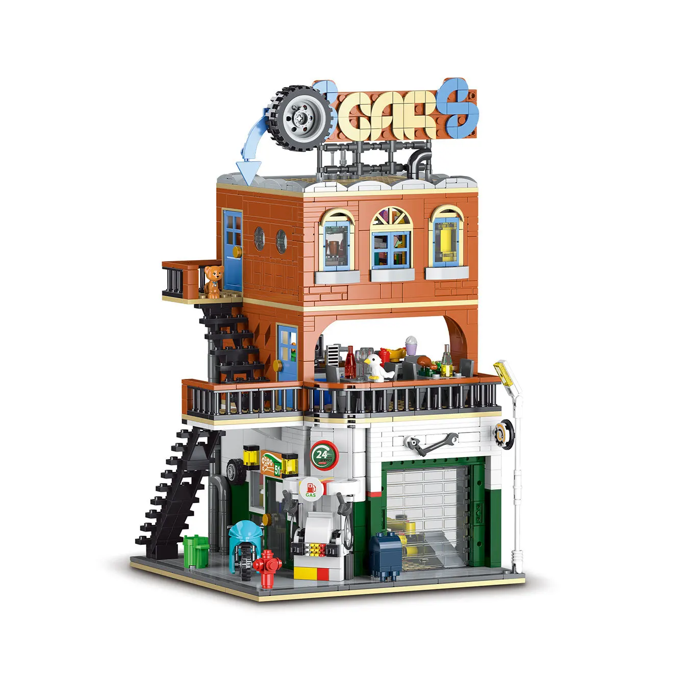 Auto Repair Shop 2-in-One Crea - Auto Repair Shop recension och pris