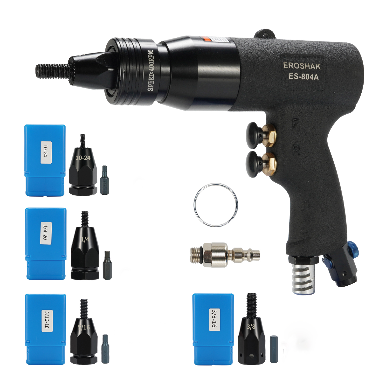 M3 M4 M5 M6 M8 M10 M12 Pneumat - Rivet Gun Air recension och pris
