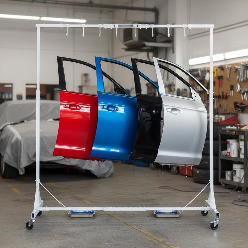 Automotive Coating Stand 5-7 f - Auto Repair Shop recension och pris