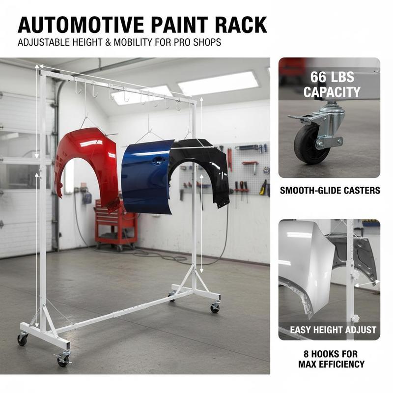Automotive Coating Stand 5-7 f - Auto Repair Shop recension och pris