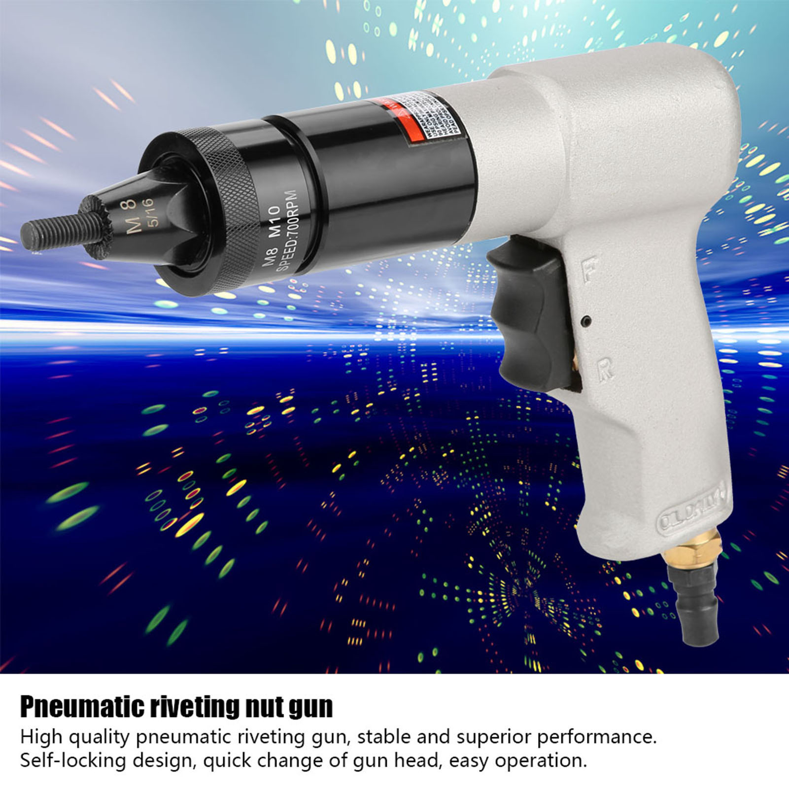 Pneumatic Riveting Gun Pull Nu - Rivet Gun Air recension och pris