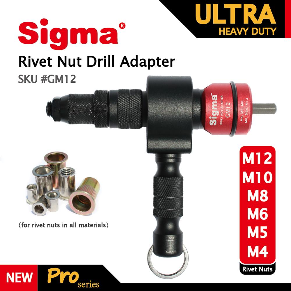 Sigma #GM12 ULTRA HEAVY DUTY R - Rivet Gun Air recension och pris