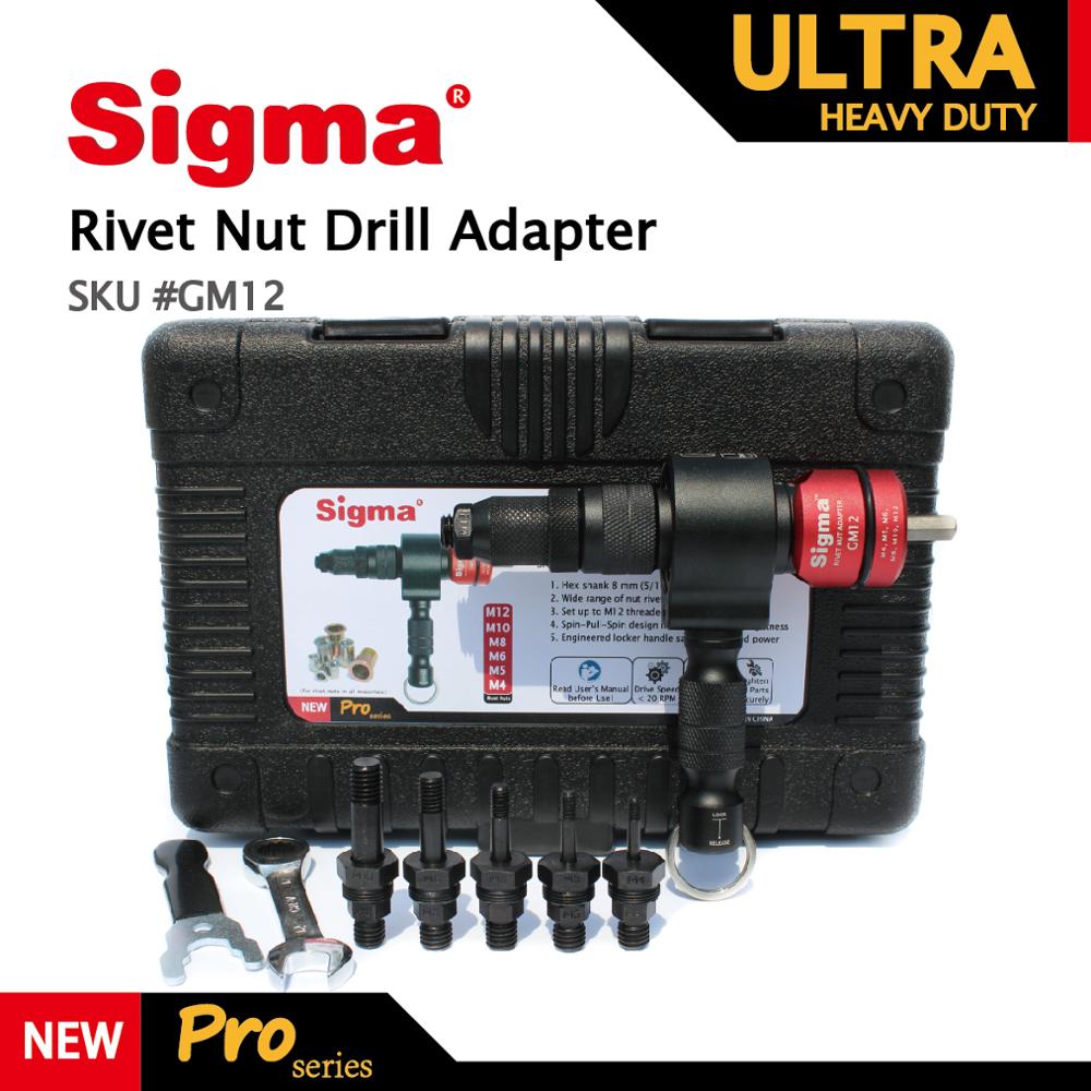 Sigma #GM12 ULTRA HEAVY DUTY R - Rivet Gun Air recension och pris