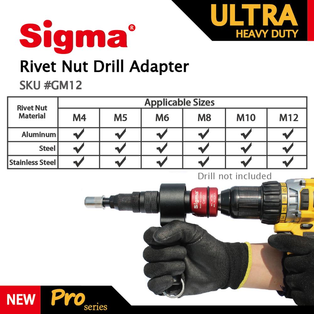Sigma #GM12 ULTRA HEAVY DUTY R - Rivet Gun Air recension och pris