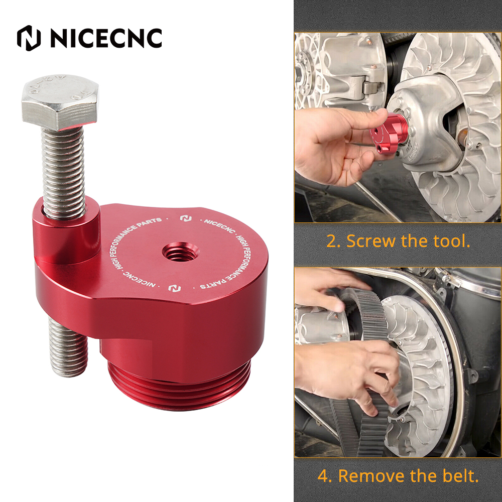 NiceCNC Drive Secondary Clutch - Exhaust Pipe Expander recension och pris