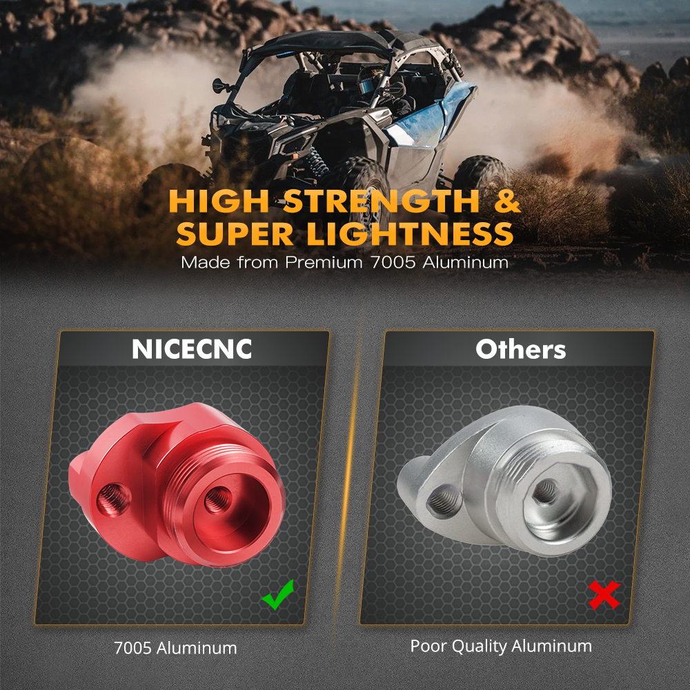 NiceCNC Drive Secondary Clutch - Exhaust Pipe Expander recension och pris