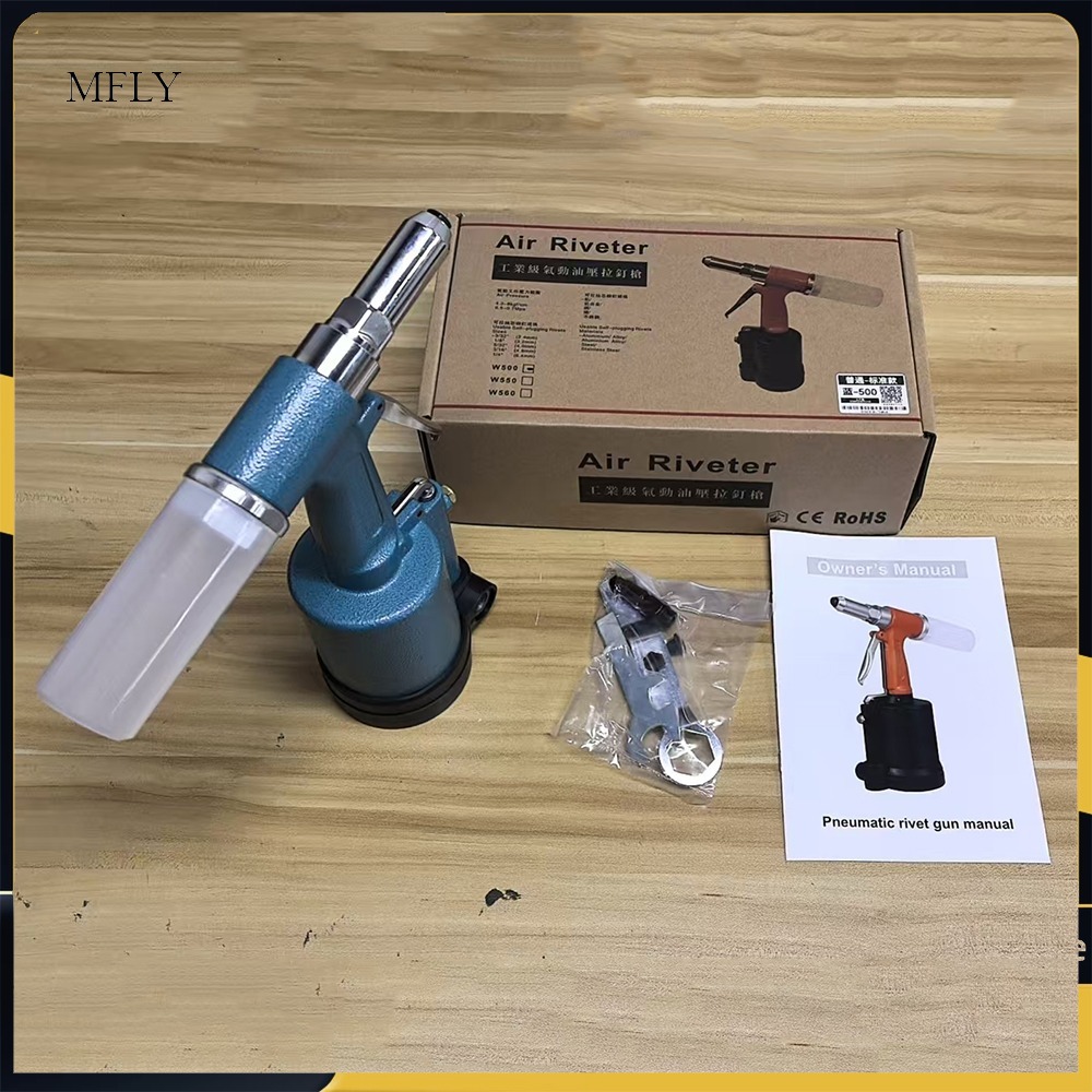 Industrial pneumatic riveting  - Rivet Gun Air recension och pris