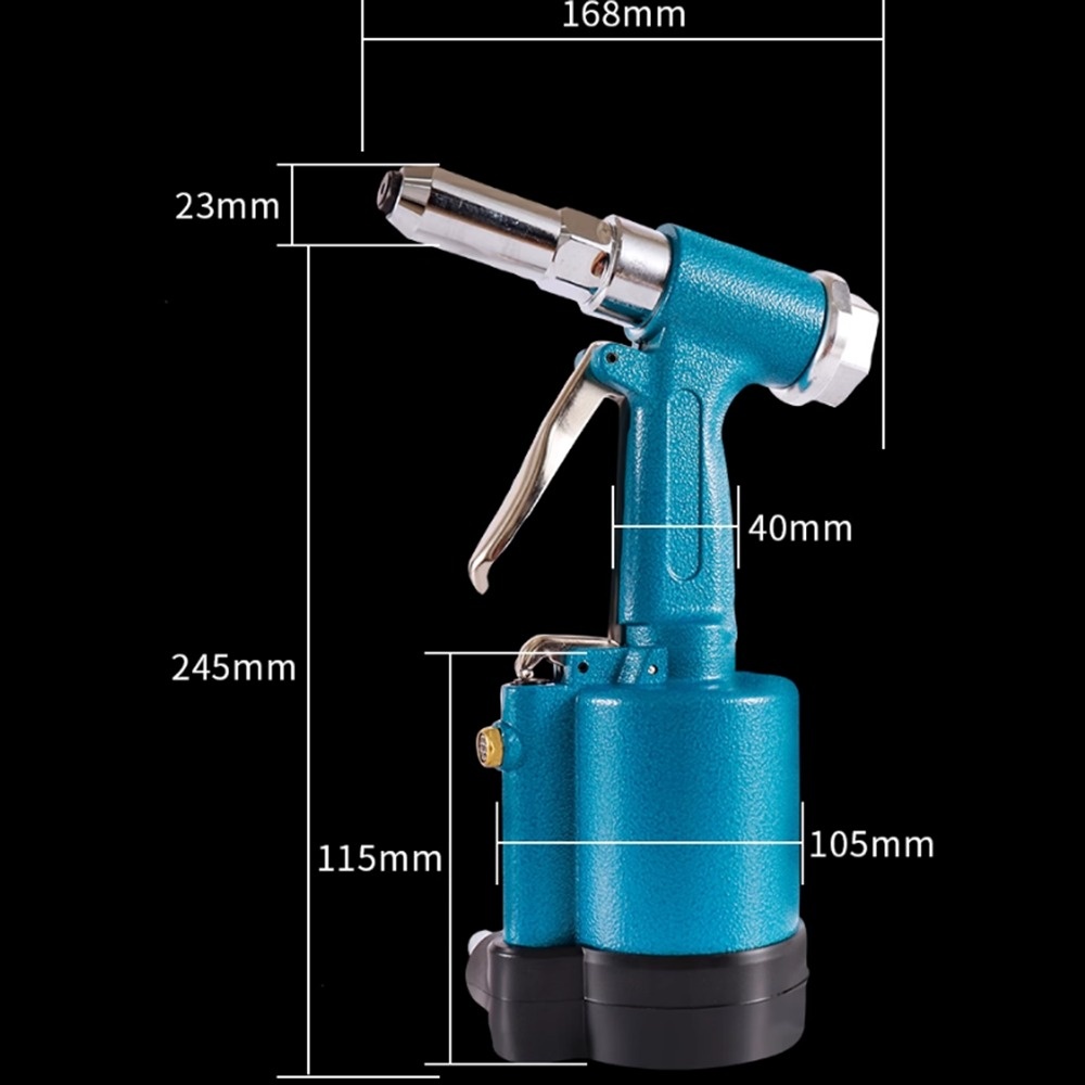 Industrial pneumatic riveting  - Rivet Gun Air recension och pris