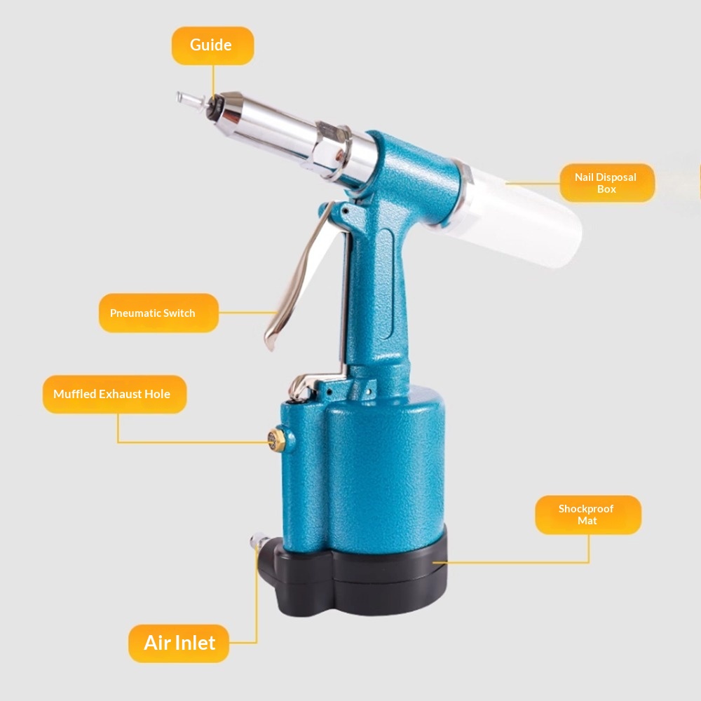 Industrial pneumatic riveting  - Rivet Gun Air recension och pris