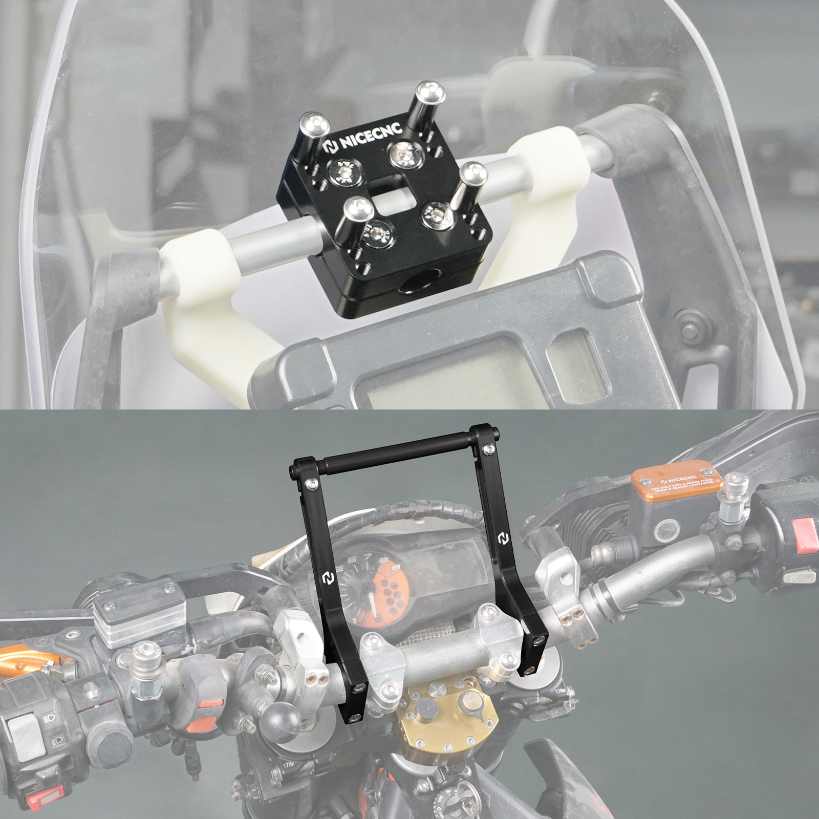 NICECNC GPS Navigator Mount Br - Exhaust Pipe Expander recension och pris