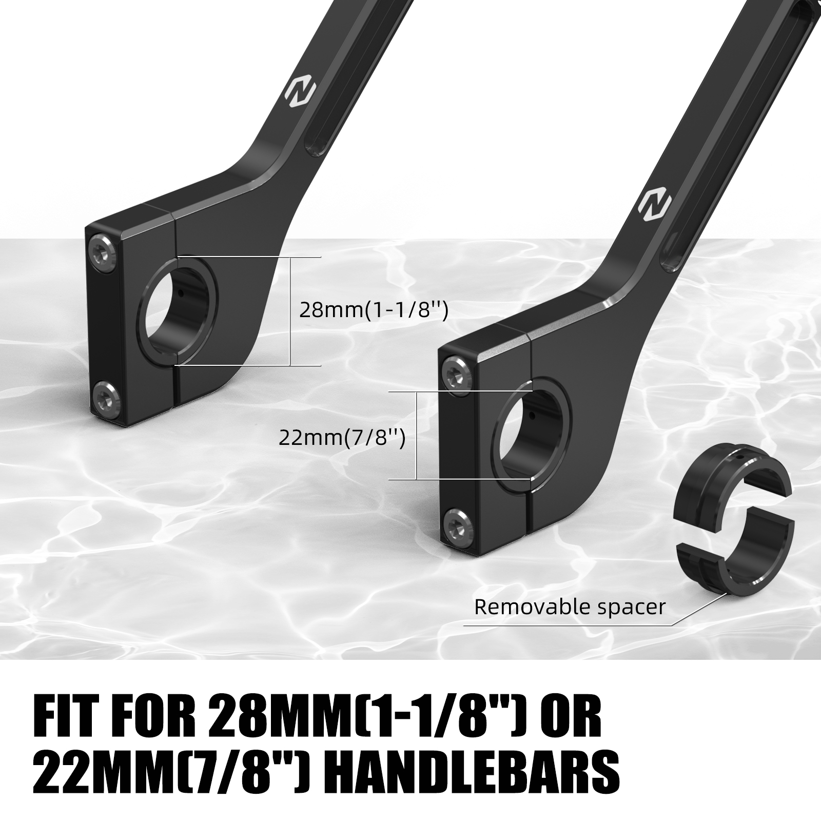 NICECNC GPS Navigator Mount Br - Exhaust Pipe Expander recension och pris